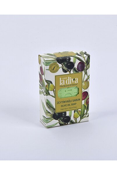 La Diva Olive Oil Soap 100 Gr