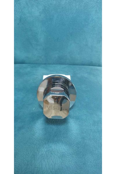 Visam Luxury Built-In - Stop Valve Square Flywheel Detailed.890-011