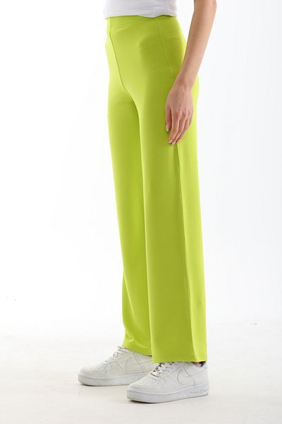 penyebizden Vâscoză 2 fire lycra Trening Bottom-Kiwi