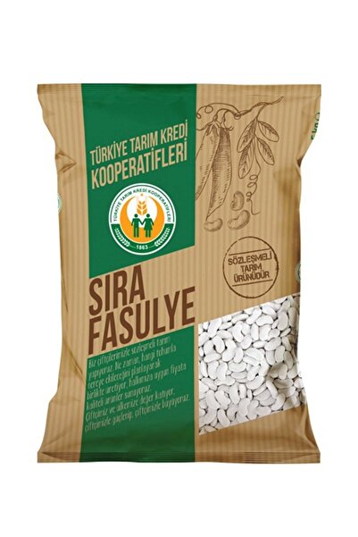 Tarım Kredi Birlik Tarım Kredi Sıra Fasulye 2,5 Kg