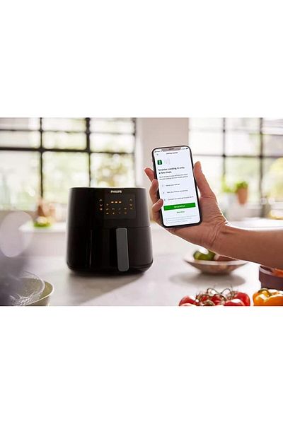 Philips Airfryer Xl - 2000w, 60hz, 6.2l, 14-in-1 Cooking Functions, Black - Hd9280/90