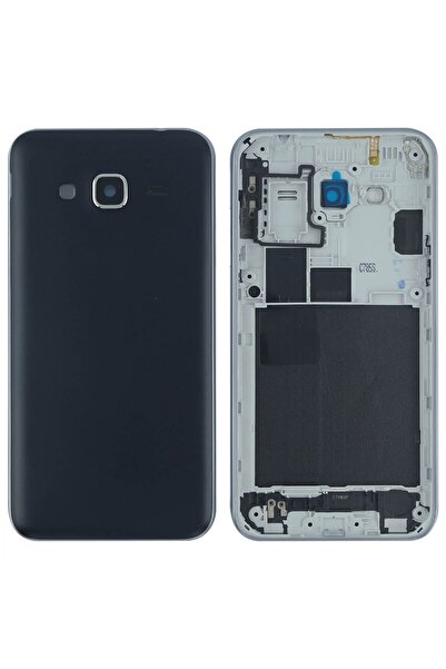 Samsung Teknonet Samsung Galaxy J300 J3 Uyumlu Kasa - Siyah