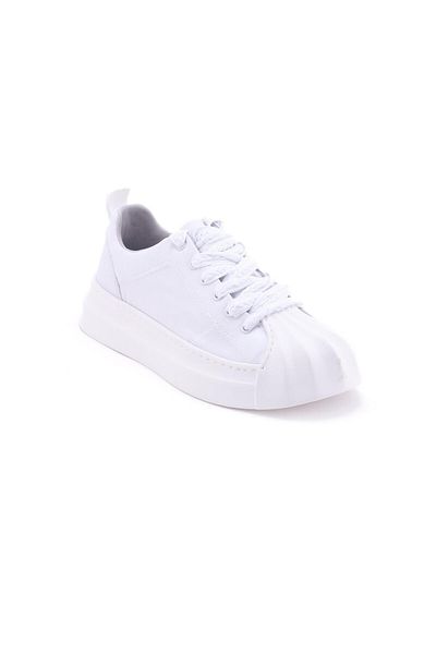 GAMELU Pantofi sport pentru femei, albi, puternici, de 24 kg