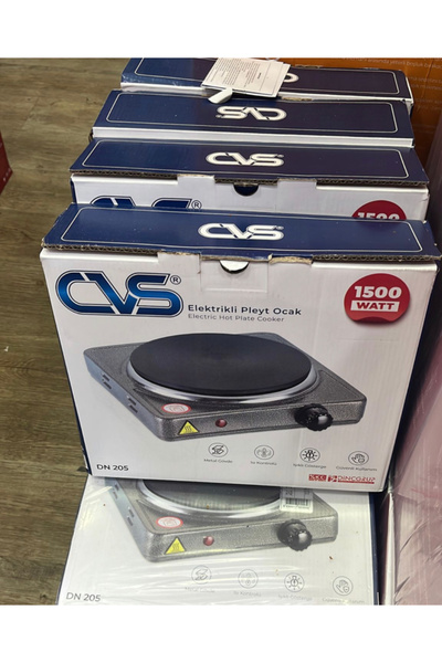 CVS DN 205 Eco Pleyt Ocak 1500 W