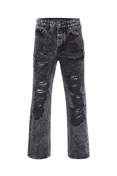 Beauty Omelette Antrasit Distressed Full Lenght Jean