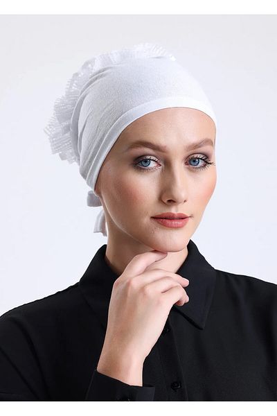 LEAUDER WOMEN Stitched Cotton Rubbed Knob Bone