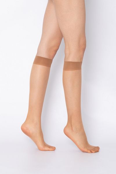 Doremi Ultra Thin Matte Knee Socks Artemis