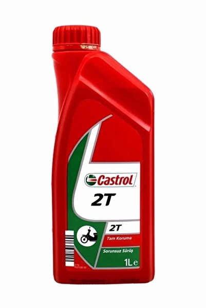 CASTROL MOTORLU TESTERE/MOTORLU TIRPAN YAĞI CASTROL 1 LİTRE 2T (İKİ ZAMANLI)