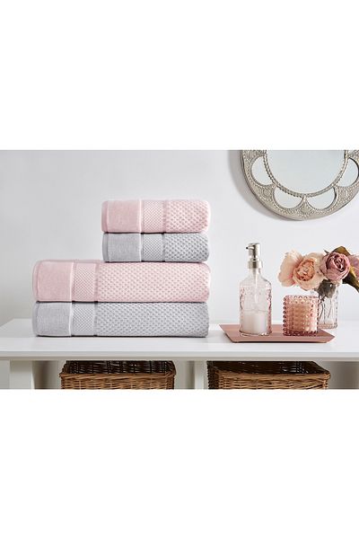 Özdilek Özdilek Bright Velvet Towel Set