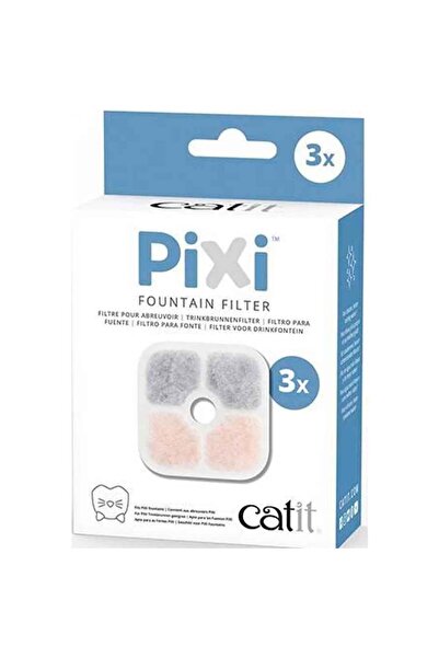 Catit Catix Pixi Yedek Filtre Kartuş 3'lü Paket