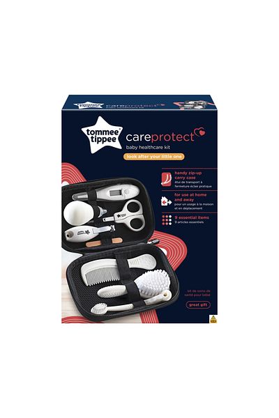 tommee tippee Closer to Nature Healthcare Kit, Pack of 9