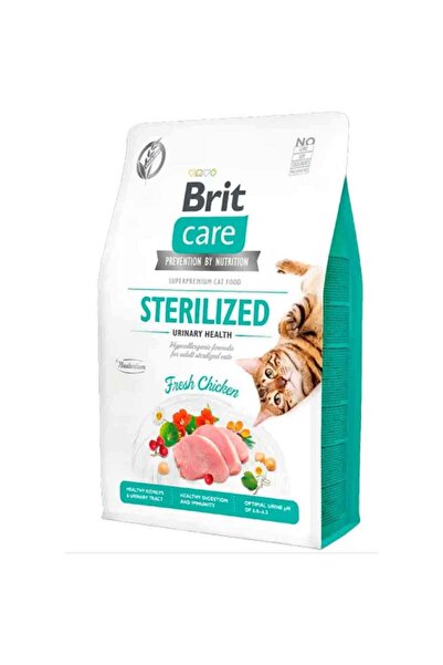 Brit Care Hypo-allergenic Üriner Sistem Sağlığı Için Tahılsız Kısırlaştırılmı...