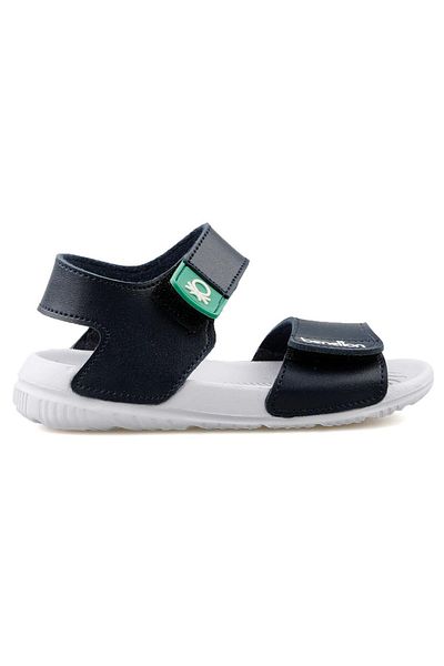 Benetton Bn-1252-23 Sandale pentru băiat bleumarin