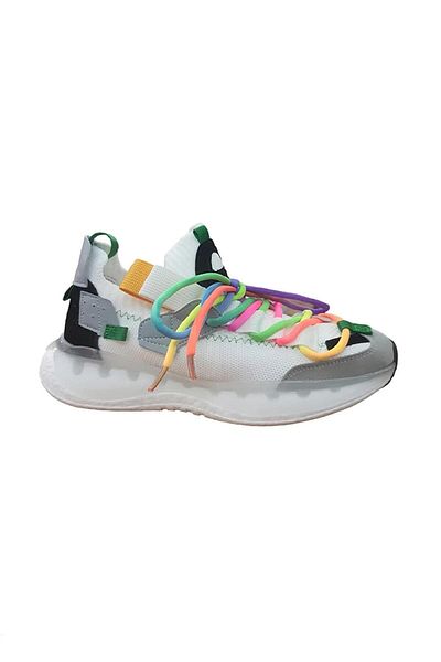 Guja 24y333-5 Pantofi sport albi pentru femei