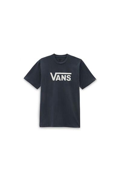 Vans Vn0A7Y46Z2X1 Vans Classic Vans تي شيرت رجالي INDIGO-MARSHMALLOW