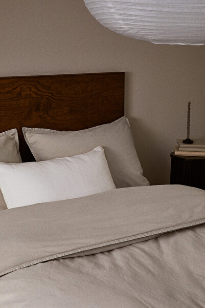 H&M Pamuklu Çift Kişilik/Battal Boy Nevresim Takımı