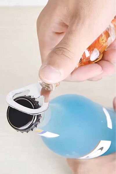 Tiesa Home Practical Magnetic Water Bottle Model - Gazoz and Soda Opener 1 Piece