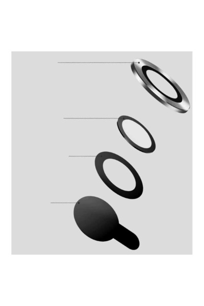 innovicase İphone 11 ve 12 Uyumlu Kamera Lens Koruyucu