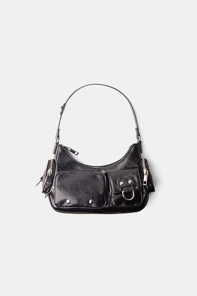 Bershka Multi-pocket shoulder bag