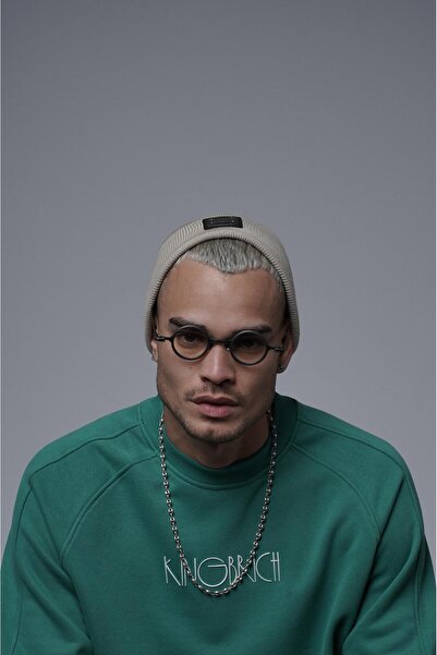 king brich Λεπτομερής πλεκτό Unisex Beanie με λογότυπο