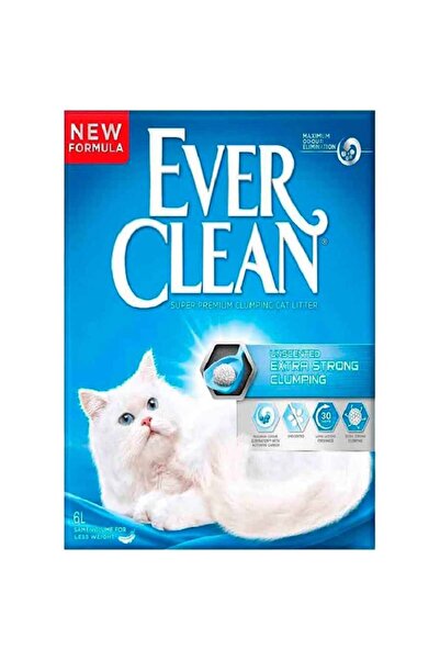 Ever Clean Extra Strong Ekstra Güçlü Kokusuz Kedi Kumu 6 L