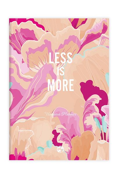 Le Color More 17X24 - Metallic Timeless Planner