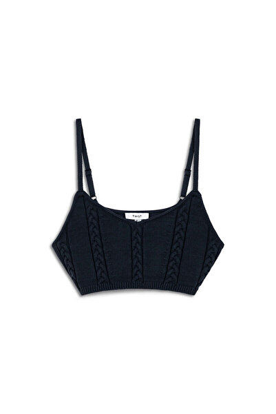 Twist Hair Braided Bustier