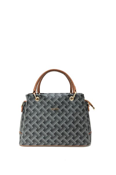 Piedra Чорна сумка з великими кишенями, тривимірний дизайн, можна носити в ру...