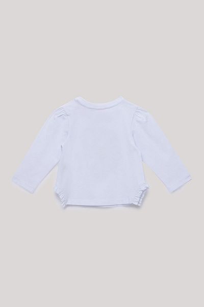GB Baby BG Store Baby Girl Ecru T-Shirt