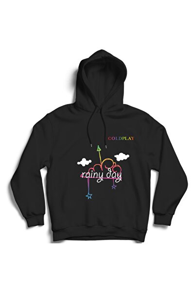 The Fame Coldplay - Rainy Day, rok metal muzički bend Pamuk Sa kapuljačom duk...