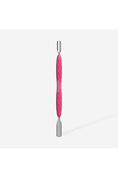 STALEKS "Gummy" UNIQ 10 TYPE 1 Silikon Saplı Tırnak Eti İtici (Geniş Yuvarlak...