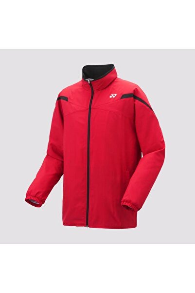 YONEX Warm Up Kırmızı Eşofman Üstü Erkek 50058
