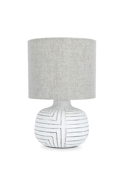 micasa 60w E27 Scratch-resistant Elegant Ceramic Table Lamp 19x18.8x22.4cm