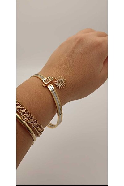 TLSMACCESORIES AJDA CHARM ZİRKON GÜNEŞ MODEL