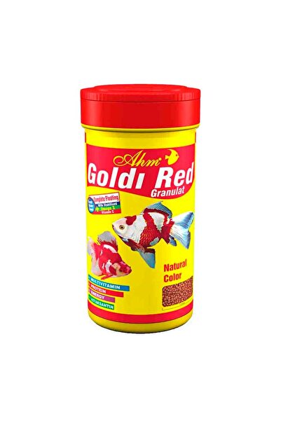 Ahm Goldi Red Granulat 1000 Ml Skt:01/2028