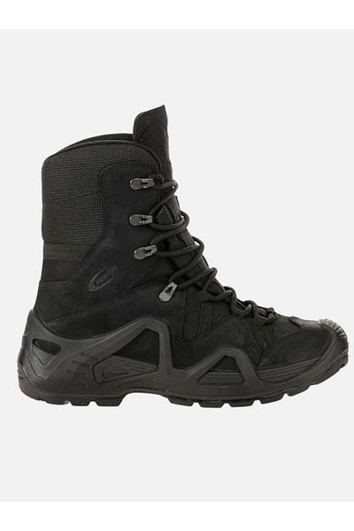 Scooter P1490Ns001 Black Nubuck Leather Men's Tactical Boots