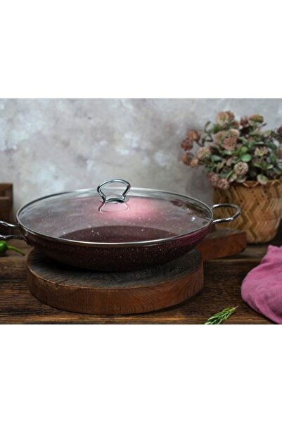 Chef's Kapaklı Kavurma Sacı 32cm