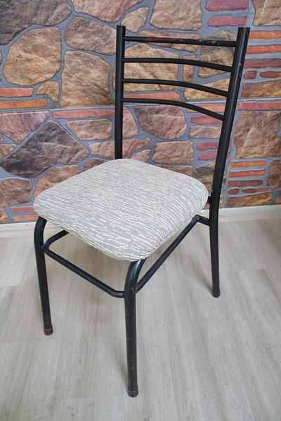 COVER TEKSTİL Κάλυμμα καρέκλας 4 τεμαχίων Κάλυμμα καθίσματος Ύφασμα ζακάρ