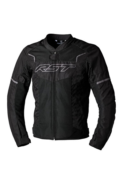 RST Pilot Evo Air Yazlık Motosiklet Ceketi Siyah