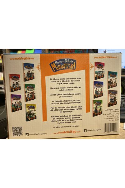 Model Eğitim Yayınları Mucize Şehrin Muhafızları Hikaye Serisi - 10 Books
