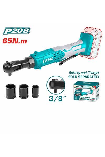 Genel Markalar Li-İon Akülü Cırcır Kolu Solo 3/8 TDRLI2060151 NMS HIRDAVAT