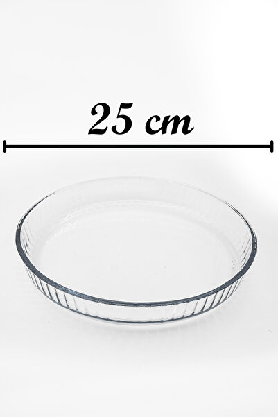 Masterchef Profesyonel Fırın Kabı - Ikili Cam Tepsi Seti