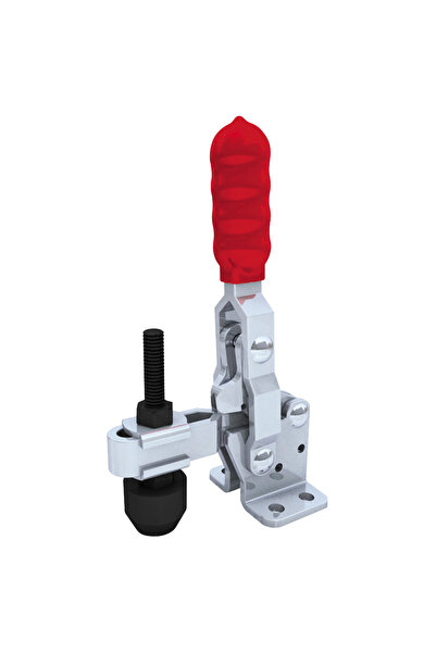 MAMMUD GoodHand GH-11502-B Dikey Geçiş Kelepçesi | 150 kg Kapasiteli Düz Taban ve Oluklu Kol - Esnek Sabitl