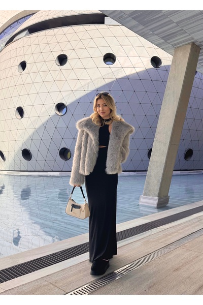 Boutique Premium γούνα με επένδυση μοντέλου Zr