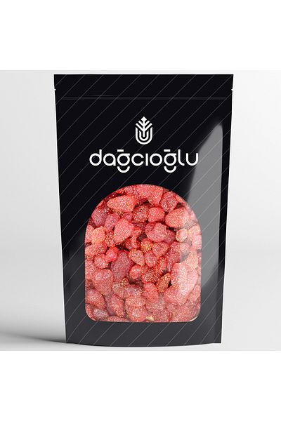 Dağcıoğlu Dried Strawberry Fruit 1 kg