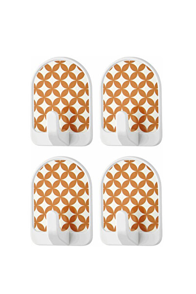 Mestore لوحة أفكار شماعات لاصقة 4 قطع 200*130*20 ملم - ISL2606-4408