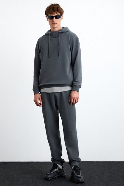 GRIMELANGE BOSCO Herren-Jogginghose aus 100 % Baumwolle mit Gummizug