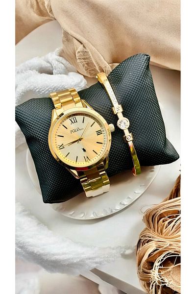 pullmarkt Bracelet + Analog Wrist Watch