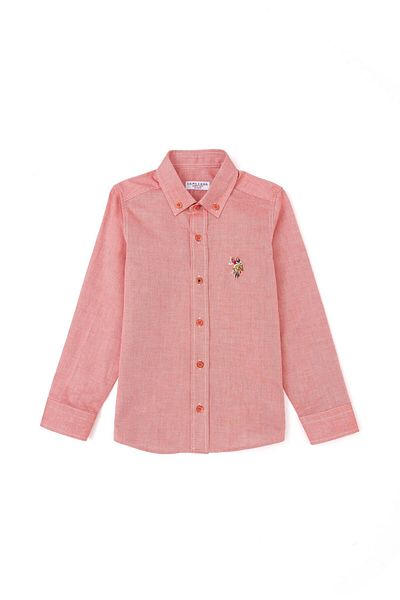 U.S. Polo Assn. Boy's Long Sleeve Basic Shirt 1571808