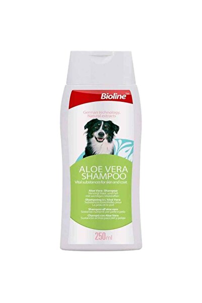 Bioline Köpekler Için Aloe Vera Özlü Şampuan 250 ml
